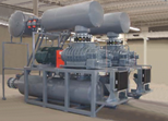 Dual Rotary Lobe Blower Skids